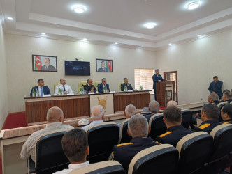 Goranboyda  “2 İyul - Azərbaycan Polisi Günü” münasibəti ilə tədbir keçirildi