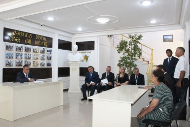 Goranboy Rayon İcra Hakimiyyətində vətəndaşların növbəti qəbulu keçirildi