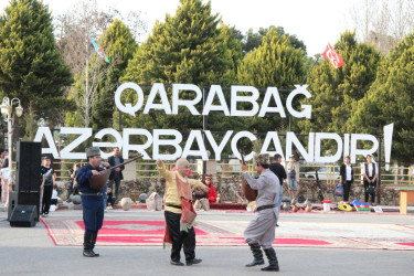 Novruz bayramı münasibəti ilə ümumrayon tədbiri keçirildi.