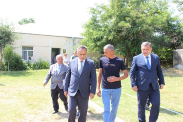 Goranboyda 1 İyun – Uşaqların Beynəlxalq Müdafiəsi Günü ilə bağlı tədbirlərin təşkilində fərqlənən kollektivlərin təltif olunması davam edir