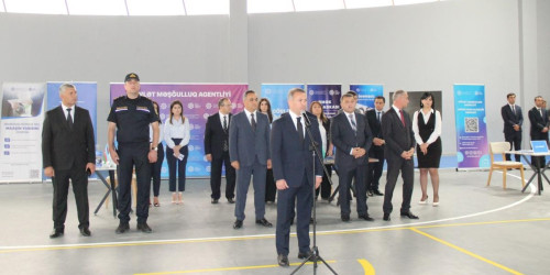 Goranboyda 21 müəssisədə 210 vakansiya üzrə əmək yarmarkası keçirildi